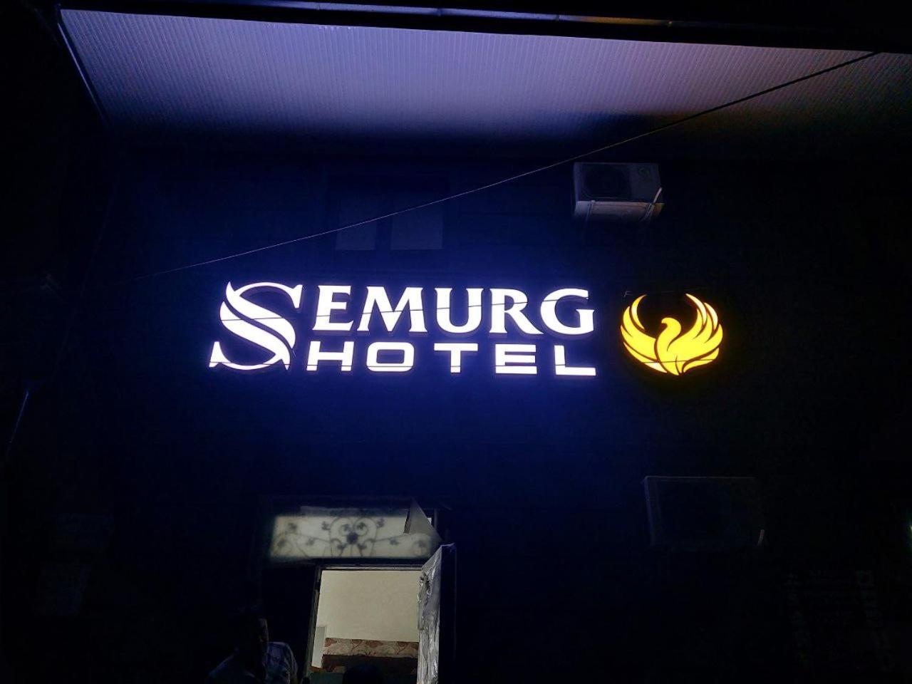 Semurg Hotel Tashkent Exterior photo