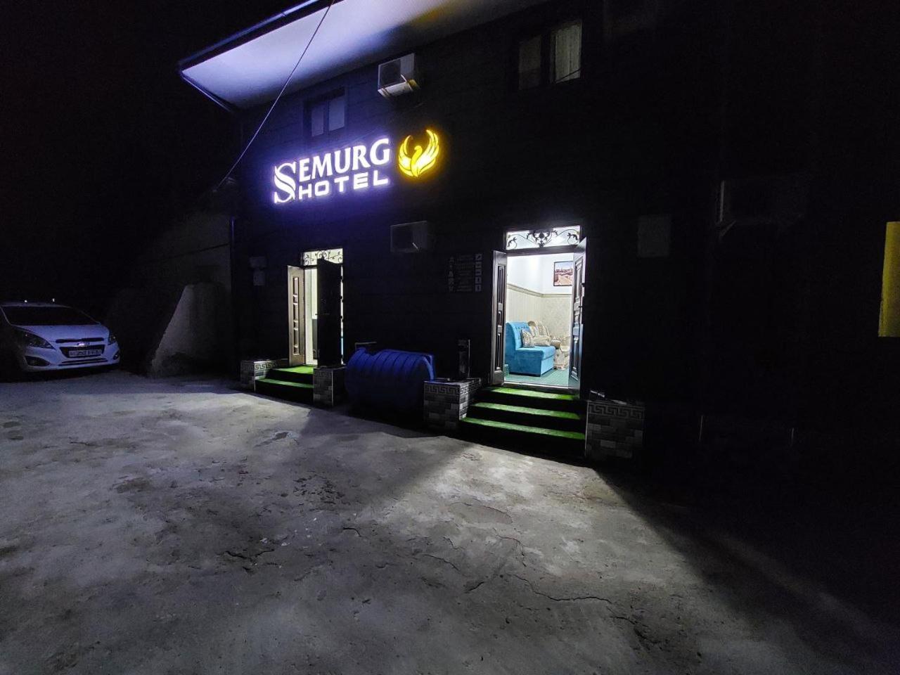 Semurg Hotel Tashkent Exterior photo