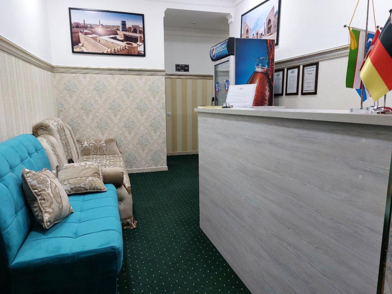 Semurg Hotel Tashkent Exterior photo